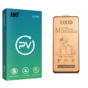 HVT PV glass Ceramics Screen Protector For Xiaomi Redmi Note 9