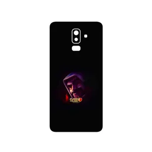MAHOOT Clash of Clans Game Series Cover Sticker for Samsung Galaxy J8
