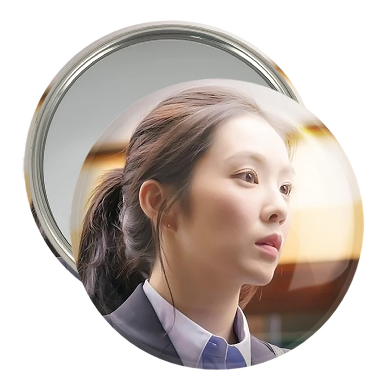 آینه جیبی خندالو مدل آیرین گروه رد ولوت Red Velvet  کد 19670