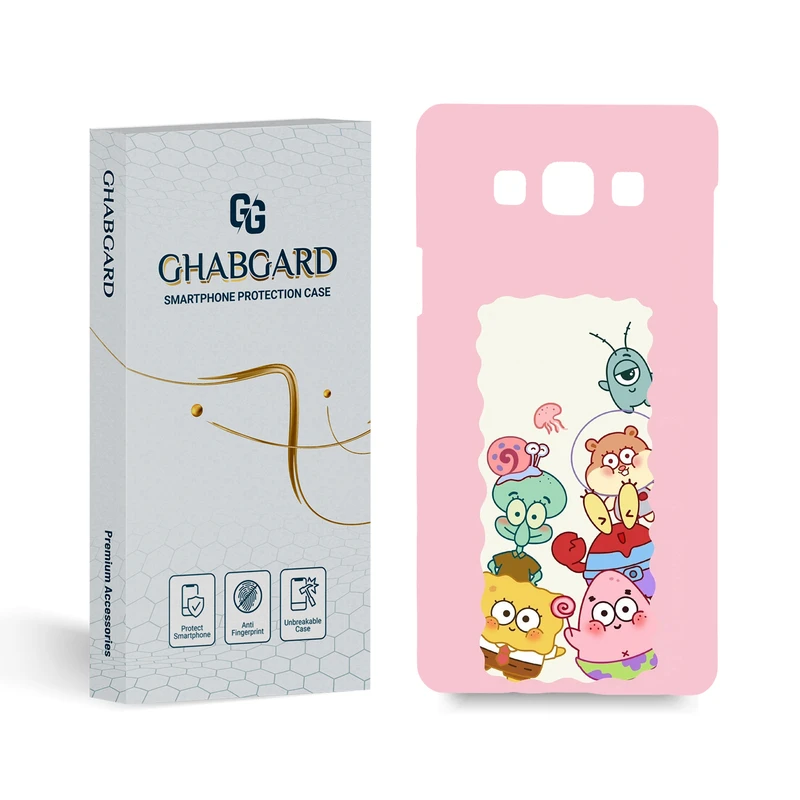 کاور قاب گارد مدل ساده مناسب برای گوشی موبایل سامسونگ Galaxy A7 2015