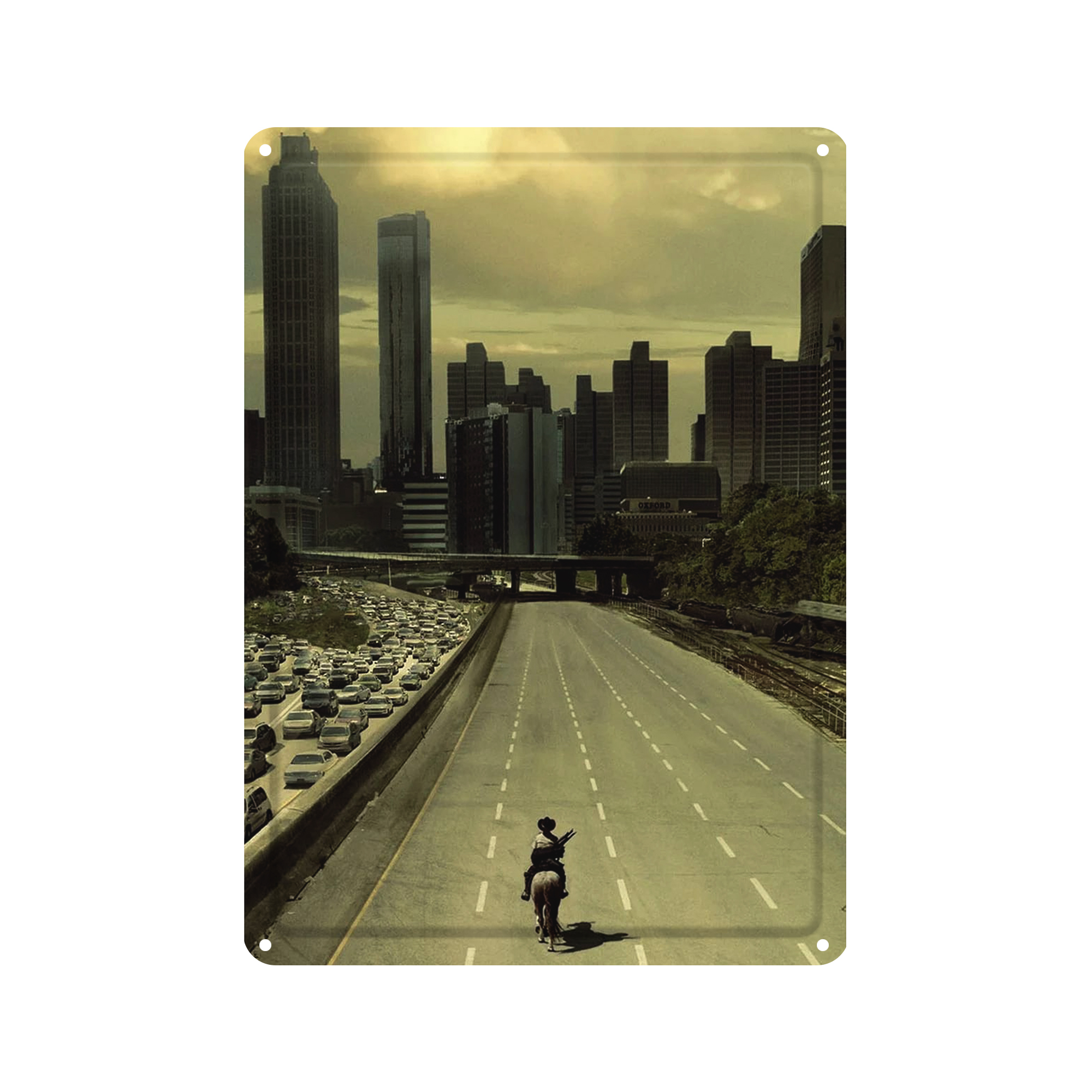 دیوارکوب مدل مردگان متحرک کد s 1259 walking dead