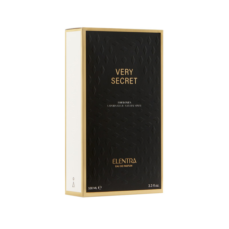 ادوپرفیوم زنانه النترا مدل Very Secret حجم 100 میلیلیتر ادوپرفیوم زنانه النترا مدل Very Secret حجم 100 میلیلیتر