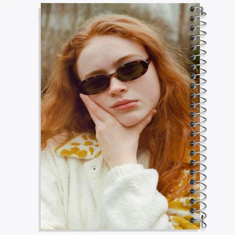 دفتر نت موسیقی 50 برگ خندالو مدل سیدی سریال استرنجر تینگز Stranger Things کد 19346