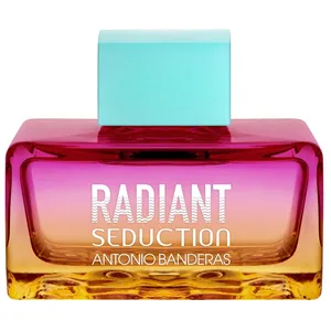 تستر ادو تویلت زنانه آنتونیو باندراس مدل Radiant Seduction Blue حجم 100 میلی لیتر