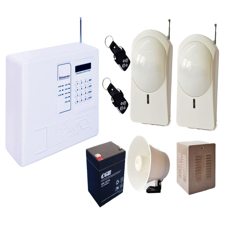 سیستم دزدگیر سیمکارتی سیماران مدل DS2B