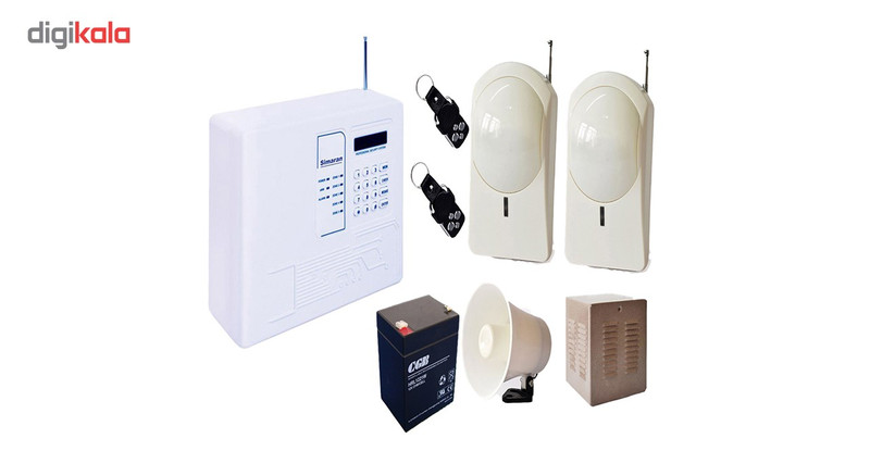 سیستم دزدگیر سیمکارتی سیماران مدل DS2B