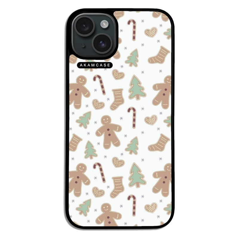 کاور آکام مدل AMCWA15PLUS-CHRISTMAS8 مناسب برای گوشی موبایل اپل iPhone 15 Plus