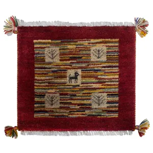 گبه دستباف سرزمین فرش کد GD9756