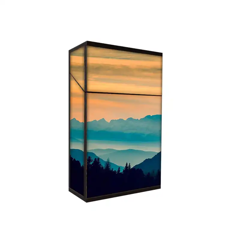 جا سیگاری طرح غروب کد 488