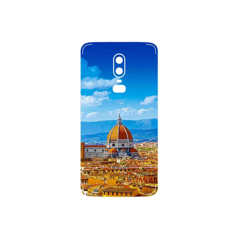 برچسب پوششی ماهوت مدل City of Florence مناسب برای گوشی موبایل وان پلاس 6