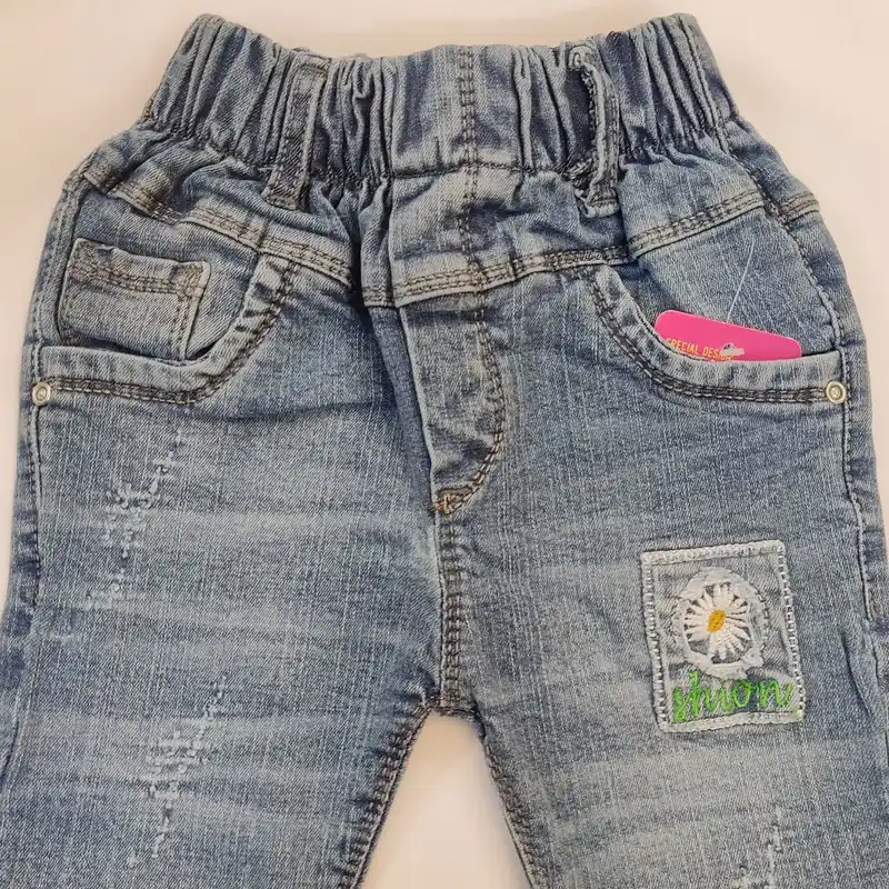 شلوار جین دخترانه مدل Elay 4570