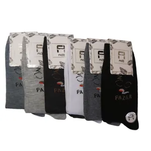 جوراب ادلی طرح پازار مجموعه 6 عددی