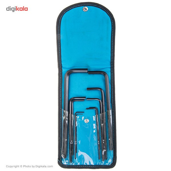 مجموعه 10 عددی آچار آلن نووا مدل NTK1146 مجموعه 10 عددی آچار آلن نووا مدل NTK1146