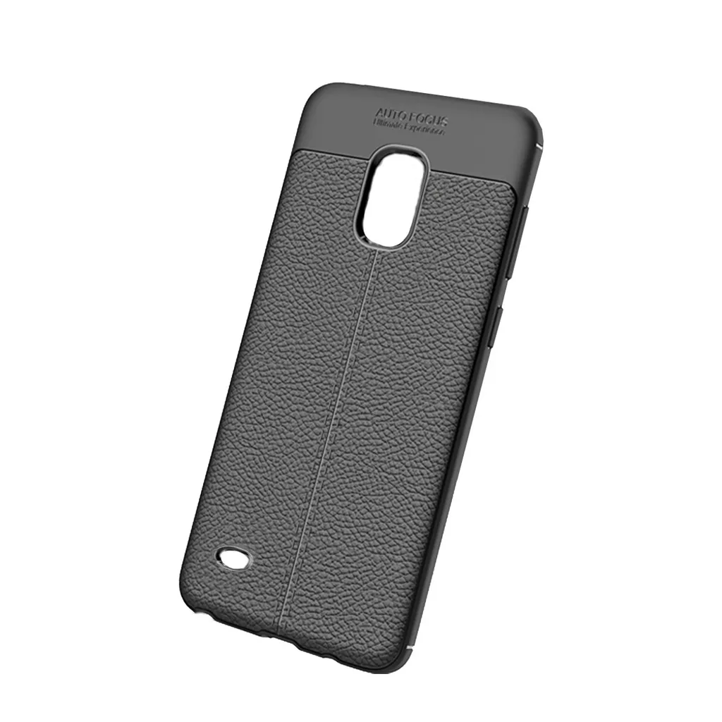 کاور ژله ای طرح چرم مناسب برای گوشی موبایل سامسونگ Note 4