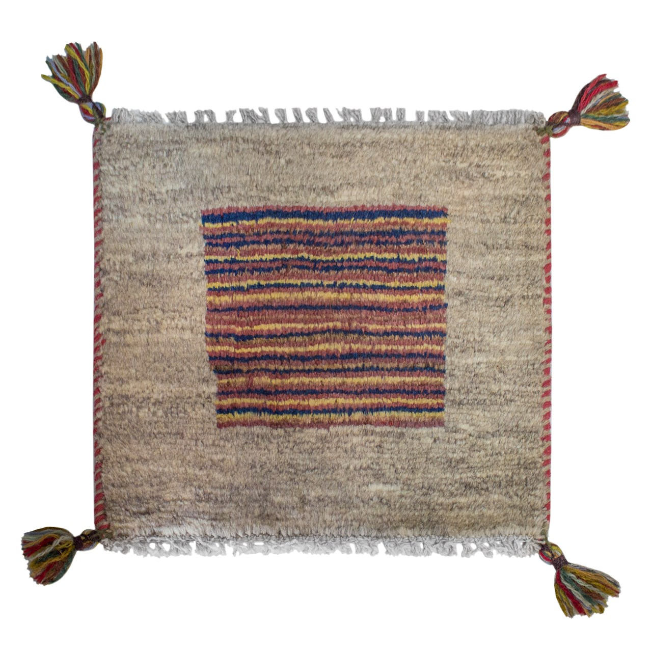 گبه دستباف سرزمین فرش کد GD9783