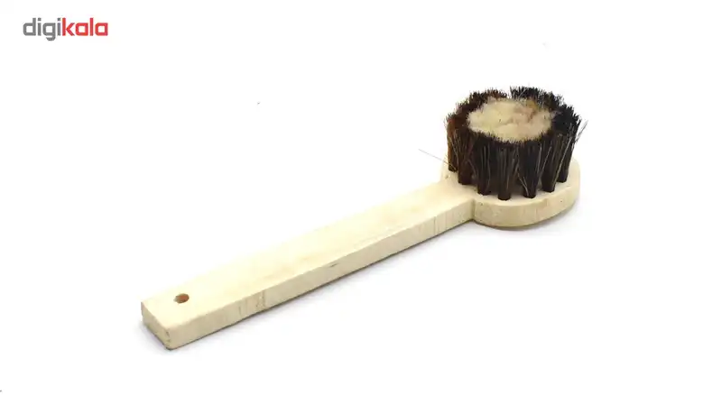 فرچه واکس کفش ریحان مدل M123 به همراه یک عدد پاشنه کش