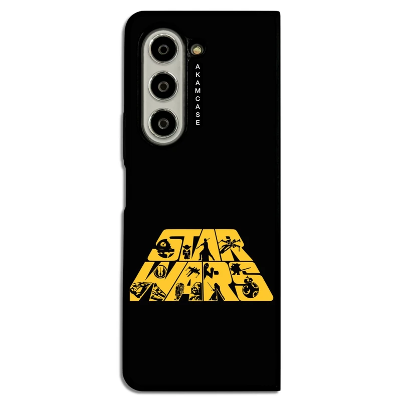 کاور آکام مدل AMC-WSGZFOLD5-STAR WARS4 مناسب برای گوشی موبایل سامسونگ Galaxy Z Fold 5