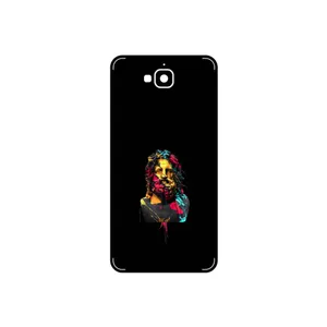 MAHOOT Painted Sculpture Digital Art Cover Sticker for Huawei Y6 Pro
