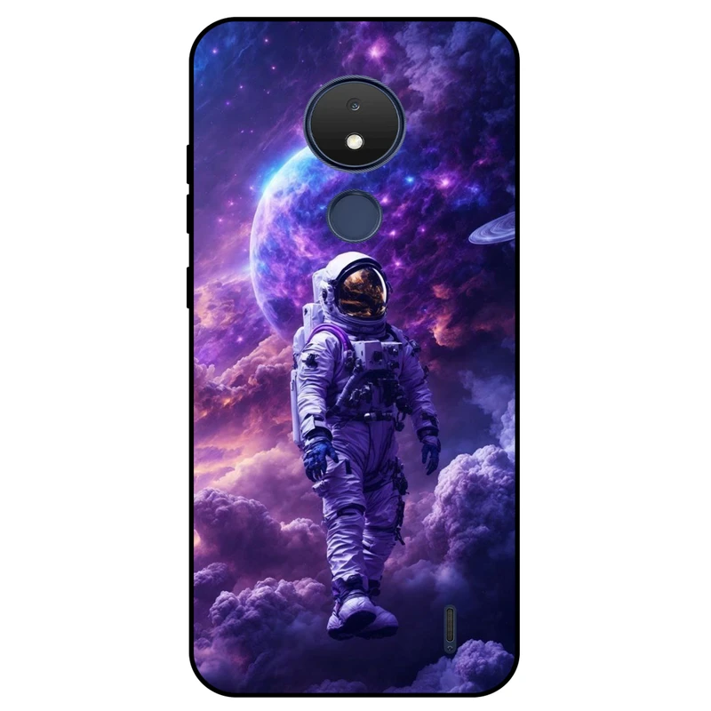 کاور مگافون طرح فضانورد مدل 2822 مناسب برای گوشی موبایل نوکیا C21     