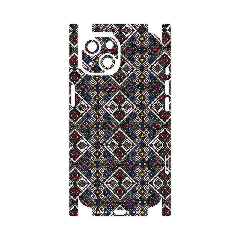 برچسب پوششی ماهوت مدل SISTAN Needlework 1-FullSkin مناسب برای گوشی موبایل اپل iPhone 15