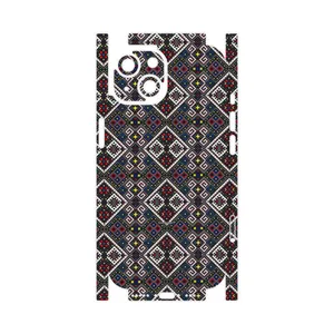 MAHOOT SISTAN Needlework 1-FullSkin Cover Sticker for Apple iPhone 15