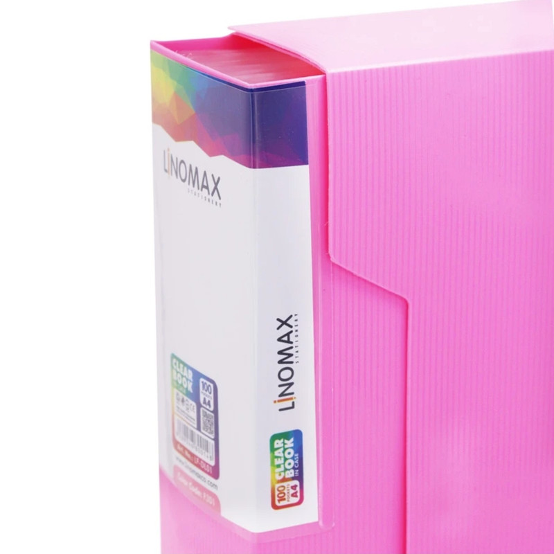 کلر بوک لینومکس مدل 100 برگ قابدار