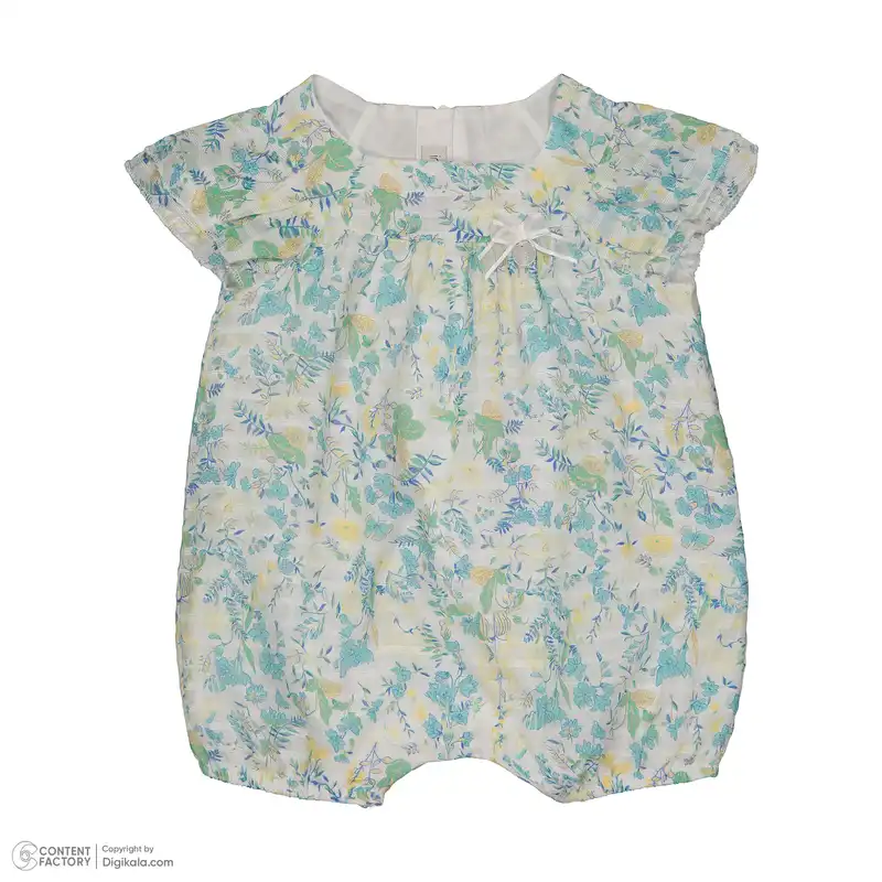 ست سرهمی و هدبند نوزادی ایندیگو مدل 140211107