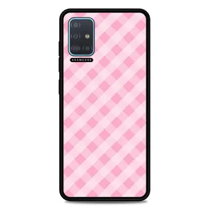 AKAM AMC-WSGA51-PASTEL PATTERN2 Cover For Samsung Galaxy A51