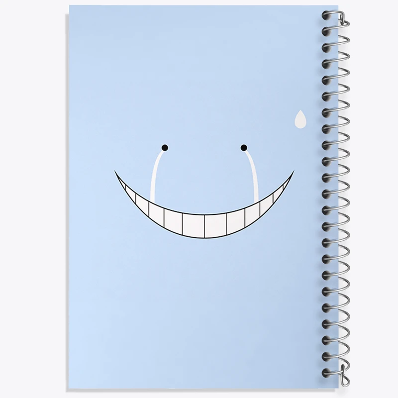 دفتر مشق 50 برگ خندالو طرح کورو سنسی انیمه کلاس آدمکشی کد 32048