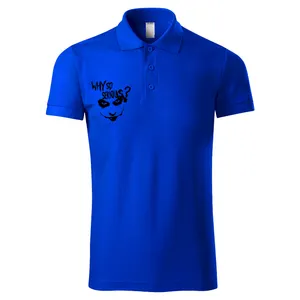 پولوشرت آستین کوتاه مردانه مدل 1401386 رنگ آبی