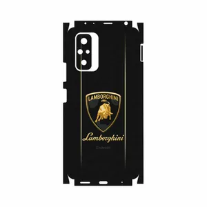 MAHOOT Lamborghini-FullSkin Cover Sticker for Xiaomi Redmi Note 10 Pro