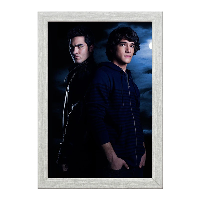 تابلو خندالو طرح اسکات و درک سریال تین ولف Teen Wolf کد 28461