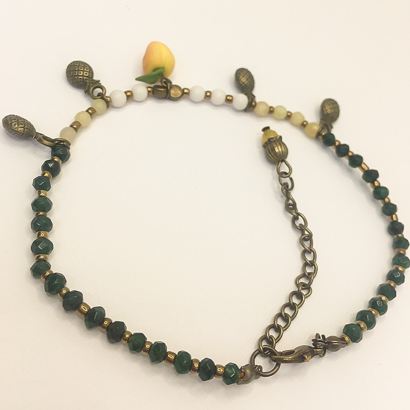 پابند زنانه مدل جنگل