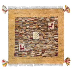 گبه دستباف سرزمین فرش کد GD9741