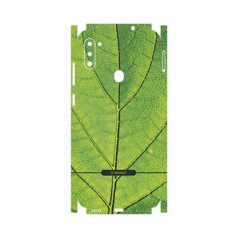 برچسب پوششی ماهوت مدل Leaf-Texture-FullSkin مناسب برای گوشی موبایل سامسونگ Galaxy M11