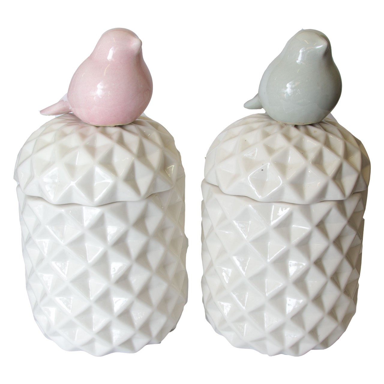 بانکه دی پی آرت  طرح پرنده مدل DP1269 مجموعه 2 عددی