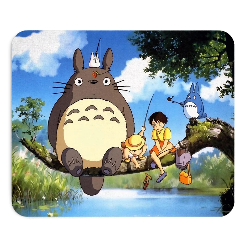 ماوس پد طرح انیمه Totoro سایز 19x24 سانتی متر
