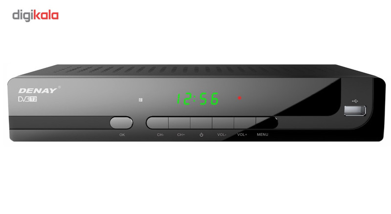گیرنده تلویزیون دیجیتال دنای مدل DVB-T STB954T2