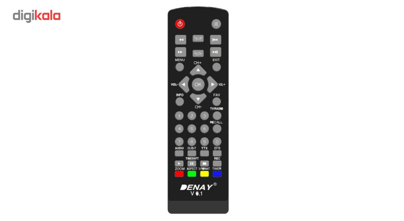 گیرنده تلویزیون دیجیتال دنای مدل DVB-T STB954T2 گیرنده تلویزیون دیجیتال دنای مدل DVB-T STB954T2