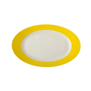 دیس چینی زرین ایران مدل ایتالیا سایز 42  درجه عالی