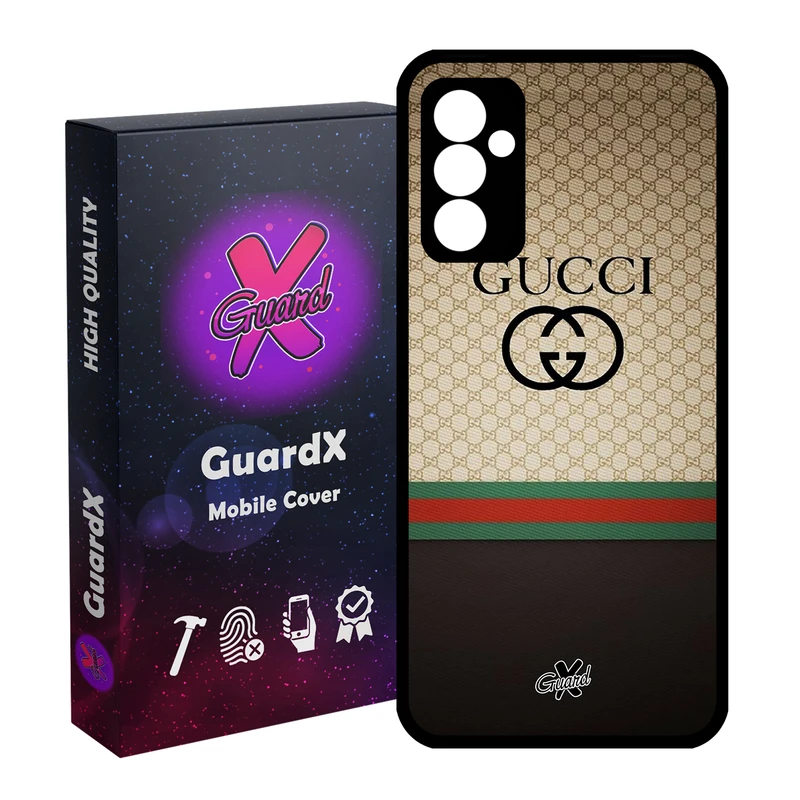 کاور گارد ایکس طرح Gucci مدل Glass10215 مناسب برای گوشی موبایل سامسونگ Galaxy A34 / A34 5G