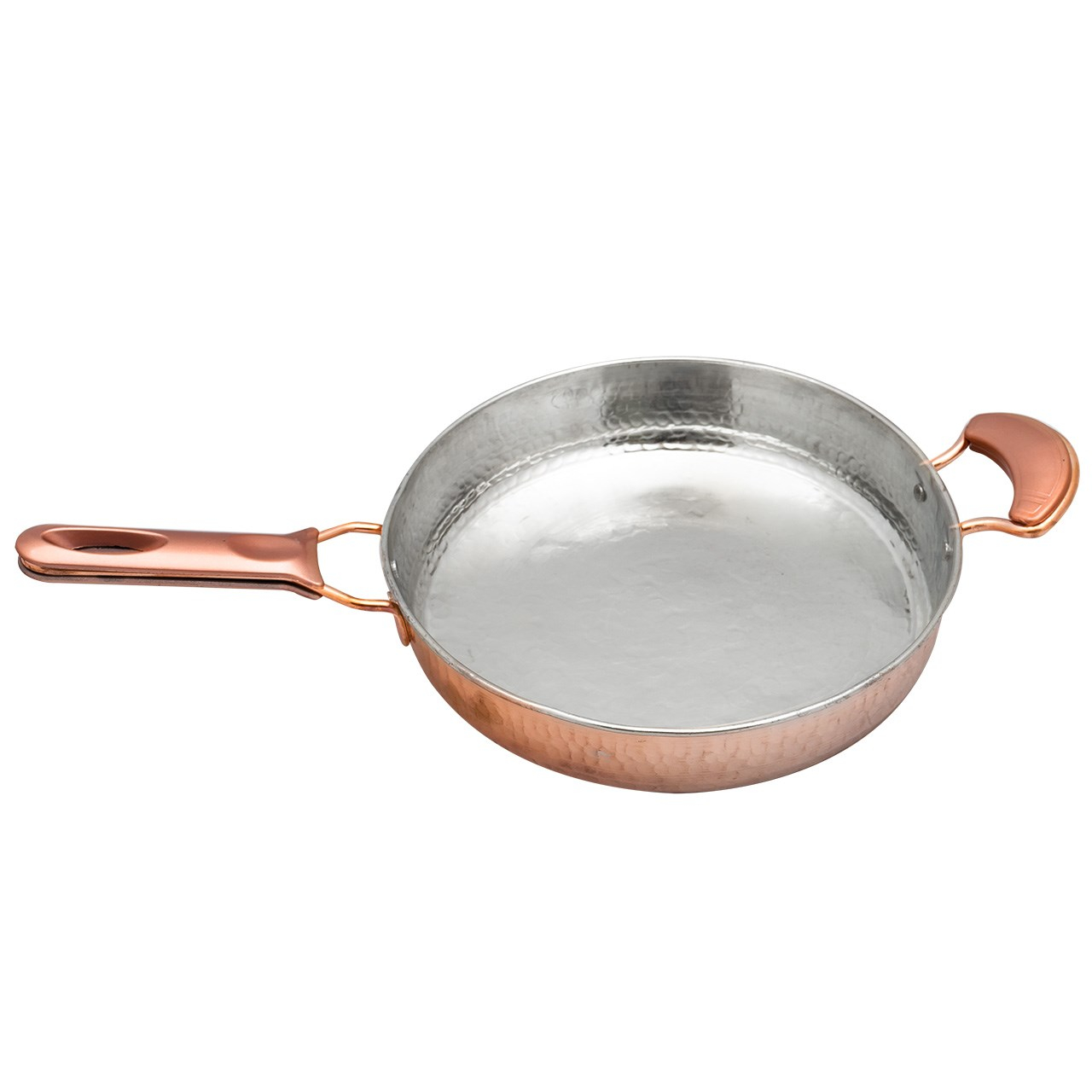 ماهیتابه مسی آرت گالری کد 24