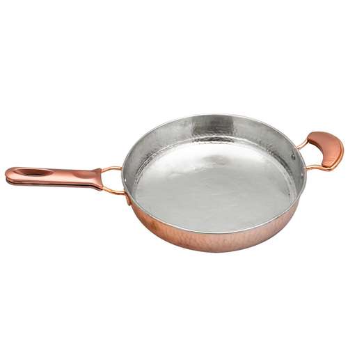 ماهیتابه مسی آرت گالری کد 24