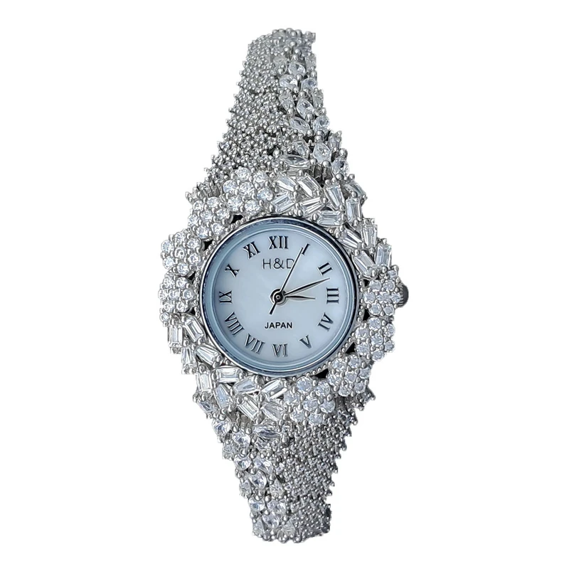 ساعت مچی عقربه‌ای مکانیکی زنانه مدل روشنک SHL