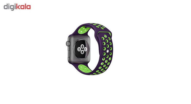 بند سیلیکونی طرح Nike مناسب برای اپل واچ 38 میلی متری 3