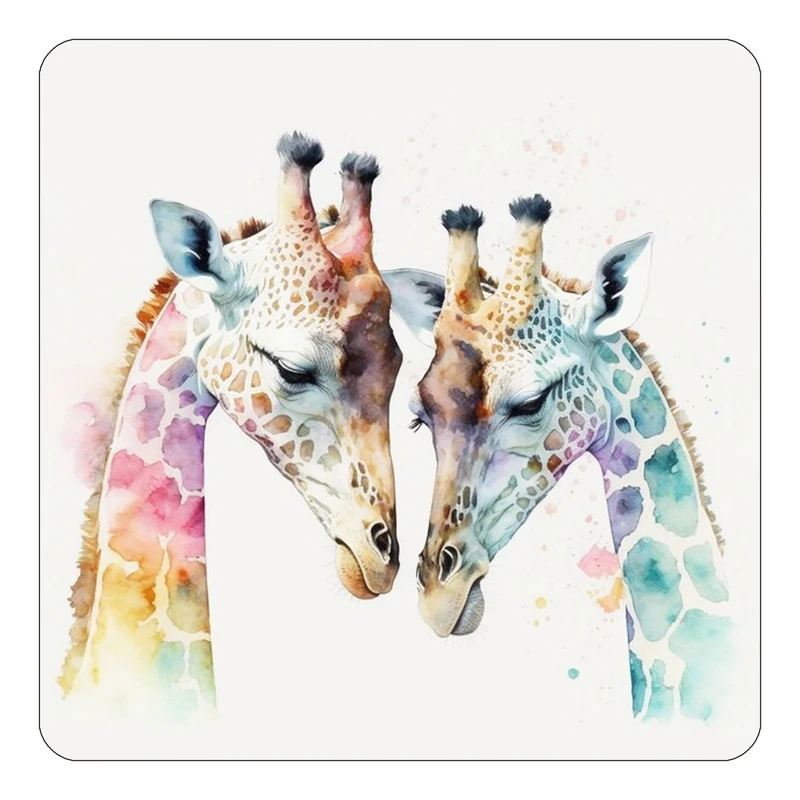 مگنت کاکتی طرح حیوانات رنگی مدل mp27027