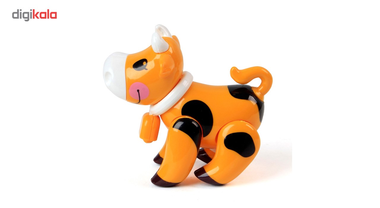 عروسک کیوت تویز مدل گاو زرد