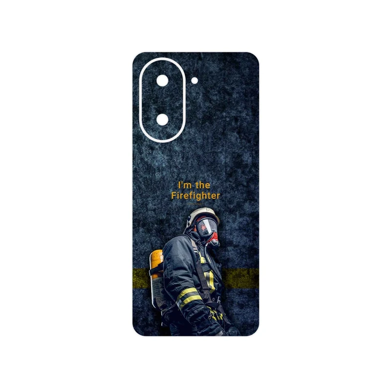 برچسب پوششی ماهوت مدل Firefighter مناسب برای گوشی موبایل شیائومی Redmi A5 4G