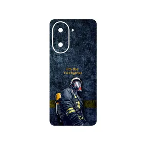 MAHOOT Firefighter Cover Sticker for Xiaomi Redmi A5 4G