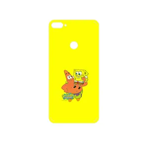 MAHOOT SpongeBob SquarePants Cover Sticker for HTC Desire 12 Plus